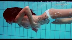 Naughty Hungarian teen underwater Nata Szilva Thumb