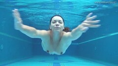 Naughty Sazan Cheharda sexy naked swimming Thumb