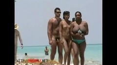 beach babes crotch shot big tits voyeur video Thumb