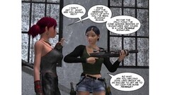 Lesbian fuck and blowjob 3d comics Thumb