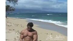 Zeb Atlas: Roughing it up on the Beach Thumb