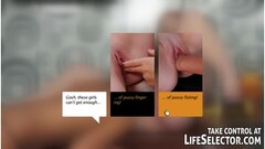 Interactive lesbian babes having fun Thumb
