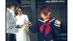 Japanese girl gets the hot wax treatment Thumb