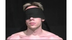 Cute blonde twink is having the best blindfold sex imaginable Thumb