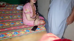 Landlord wants to fuck her tight pussy on exchange of rent. MAKAN MALIK NE KIRAYE K BADLE KYA MANG L Thumb