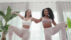 P-love 4 starring Cute Brazilian Vitoria Beatriz and Vicky Menage Thumb