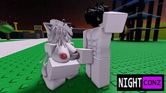 Roblox girl takes eboy'_s dick in Nightconz || JOIN .gg/conx Thumb