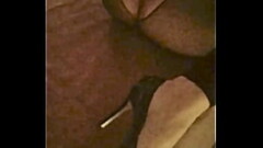 Blonde fingering her wet pussy Thumb
