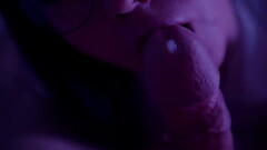 Beautiful girl sucks cock her man'_s. Thumb