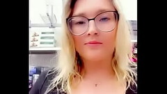 Flashing my tits in walmart Thumb