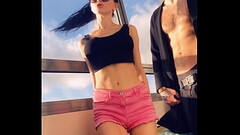 Hot pornstar Sasha Rose dances a sexy striptease Thumb