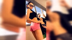 Hot pornstar Sasha Rose dances a sexy striptease Thumb