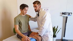 Twink Is Addicted to Excessive Masturbation and Needs Doctor'_s Help - Doctorblows Thumb