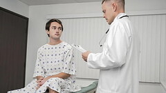 Twink Trying the Doctor'_s Best Treatment - Doctorblows Thumb