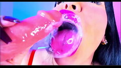 CharlootteEvans Cam Recording 08-20-2024 Deepthroat Sloppy Dildo BJ Thumb