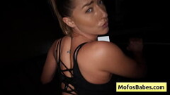 Sexy blonde babe loves huge dick inside her tight pink pussy and cum fast - Whitney OC, JMac Thumb