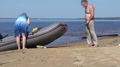Lady Tourist and Boatman Thumb