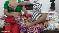 JIJA JI seduced by SAALI'_S sexy body fucked her pussy and Ass Thumb