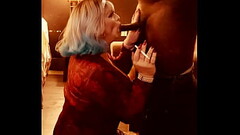 Shauna'_s SBJ on beautiful cock Thumb