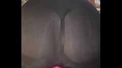 Amateur Riding Dick Like A Pro While Wearing My Wife'_s Lingerie Thumb