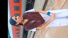 Indian College girl Fucked in Railway station Thumb