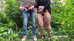 Watch your mother-in-law'_s big belly and you'_re guaranteed to cum Thumb