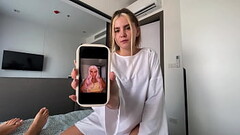Best Friend'_s Hot Girl Ask Me To Help Her Make First Sex Video - Cheating With Cum Swallowing Thumb