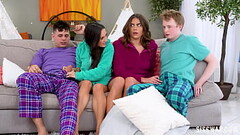Lets Fuck Around Stepbros Selina Bentz, Freya von Doom, Kai Jaxon, JImmy Michaels Thumb