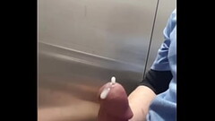 Shooting cum in Public Thumb