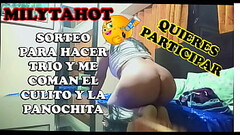SORTEO PARA TRIO CON MIS FANS Y FOLLEN CON MILYTAHOT Thumb