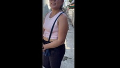LATINA CULONA ES FOLLADA POR UN DESCONOCIDO A CAMBIO DE DINERO Y TERMINA CON UNA VERGA DIRECTO EN EL Thumb