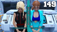 Stranded In Space #149 - Choosing Between The StepSisters Busty Red Head Or The Beuatiful Busty Blon Thumb
