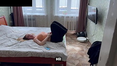 My step dad'_s girlfriend is either a complete idiot or she wanted me to fuck her!! Thumb