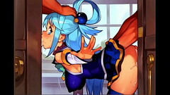 AQUA PAGA SU DEUDA ( KONOSUBA ) Thumb