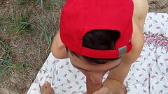 Young turned on twink'_s adult nude island&nbsp_cruising gets his mouth fucked Thumb