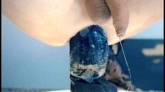 SISSY IS BROUGHT TO UNREAL ORGASMS by BIG Hankey'_s Toys Thumb