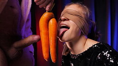 I'_M VERY ANGRY!! MY STEPBROTHER TRICKED me into sucking his dick with the help of TASTE GAME -  Thumb