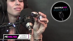 Podcast EROTIKAXXX - Entrevista com a atriz porn&ocirc_ ga&uacute_cha Fernanda Welter - PARTE 1 Thumb