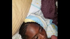 Facial for my black bitch Nisha Thumb