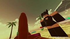 Black bull fucking femboy bunny in roblox. (spanish sub) Thumb