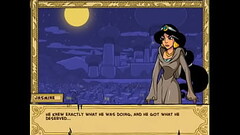 Princess Trainer - Part 8 Jasmine Waitress by LoveSkySan69 Thumb