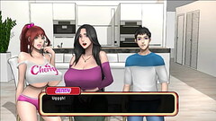 Prince Of Suburbia - Part 2 Naked Babes And Step-Sis By LoveSkySan Thumb