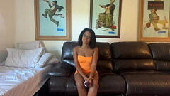 Sascha Stage'_s Interracial First Casting Video Thumb
