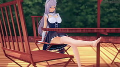Belfast invites me to lunch | Azurlane | Watch Full Movie and POV version on Sheer &amp_ PTRN: Fanta Thumb