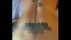 I'_m Getting My Ass Clap By This Gentleman Thumb