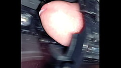 Masturbation mit Universal Launcher Thumb