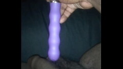 Solo horny with dildo Thumb