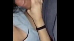 Indian sister sucking Thumb