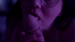 Dissolute wife sucks her male'_s. Thumb