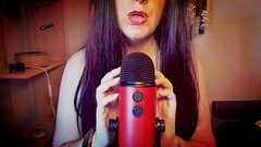 Sensual Mouth Sounds for Beautiful Italian Milf Thumb